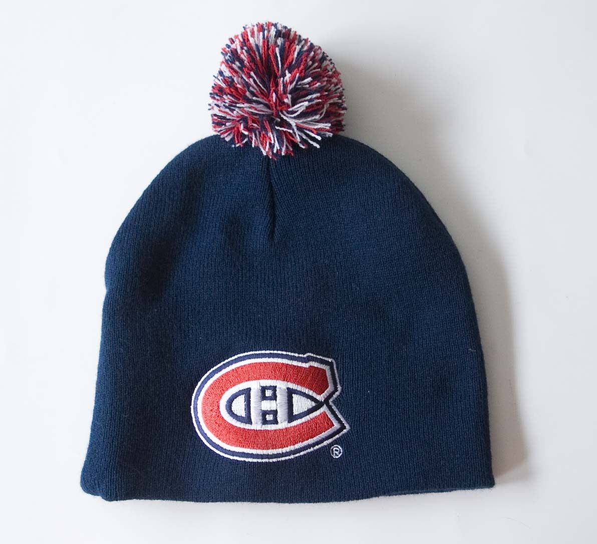 NHL Montreal Canadiens Beanie Hat Coors Light NHL Dark Blue Size ONE SIZE - 1 Thumbnail