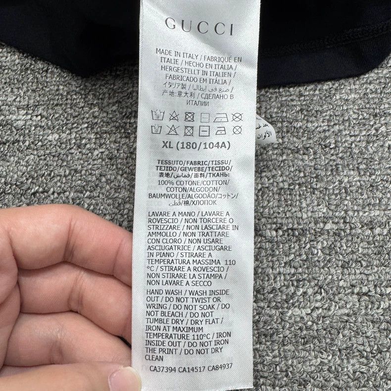 Gucci Gucci Boutique Short Sleeve TShirt-2506 Size US XL / EU 56 / 4 - 3 Thumbnail