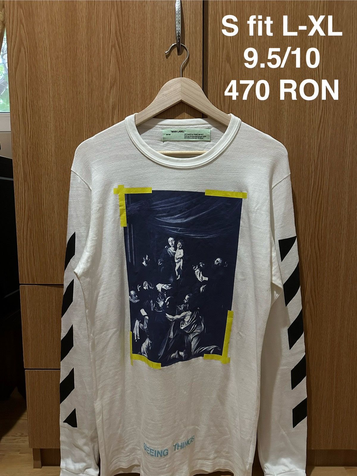 Off-White Off-White Size US S / EU 44-46 / 1 - 1 Thumbnail
