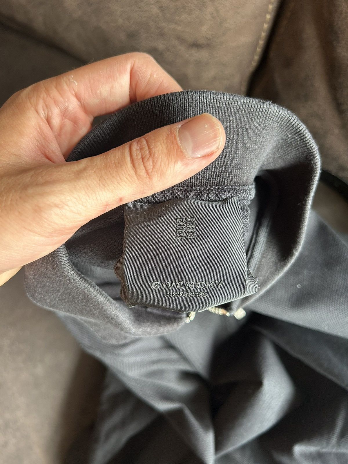 Givenchy Longsleeve Quarter Zip Polo Size US S / EU 44-46 / 1 - 10 Thumbnail