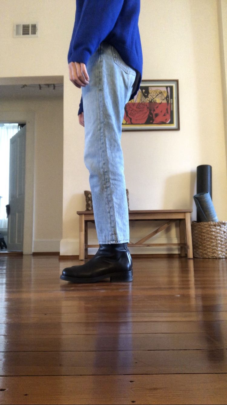 Acne Studios 1996 Light Blue Trash Size US 30 / EU 46 - 12 Thumbnail