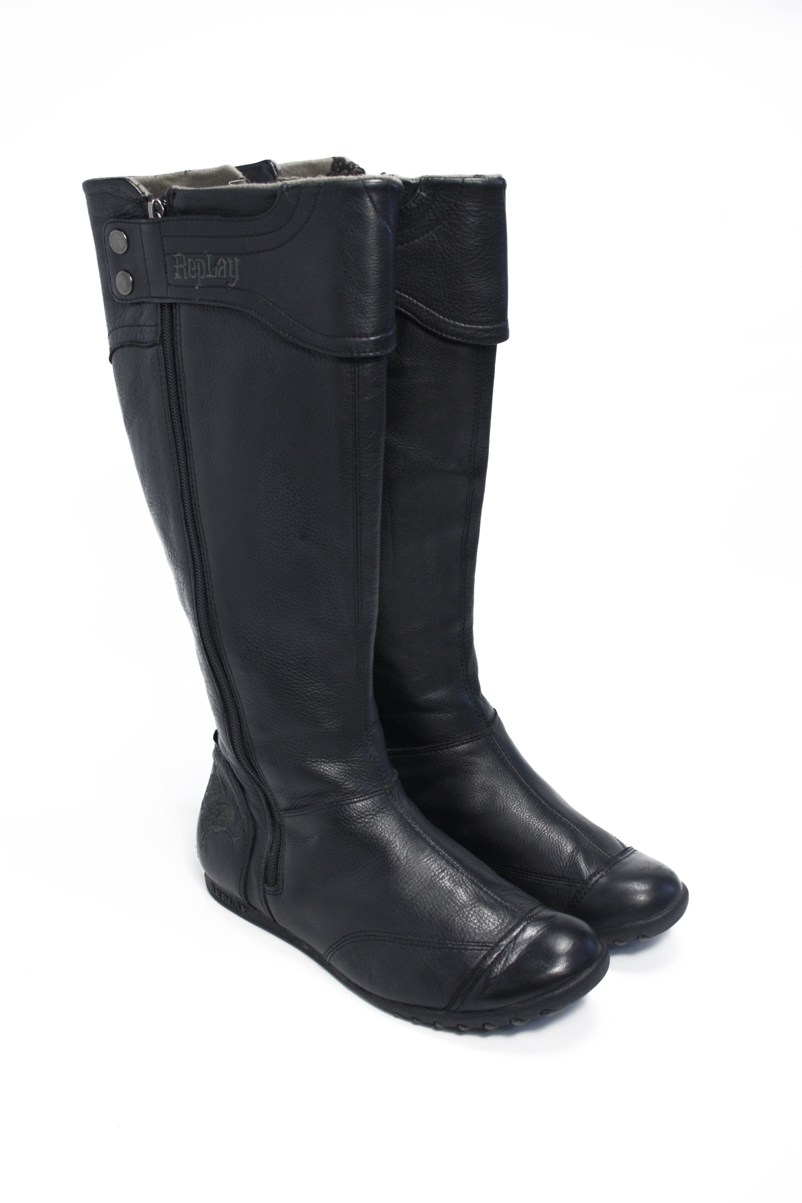 Harley-Davidson boots archive y2k グランジ