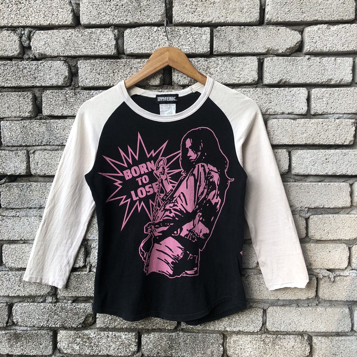 Hysteric Glamour Vintage Hysteric Glamour Raglan Tee Size S / US 4 / IT 40 - 1 Thumbnail