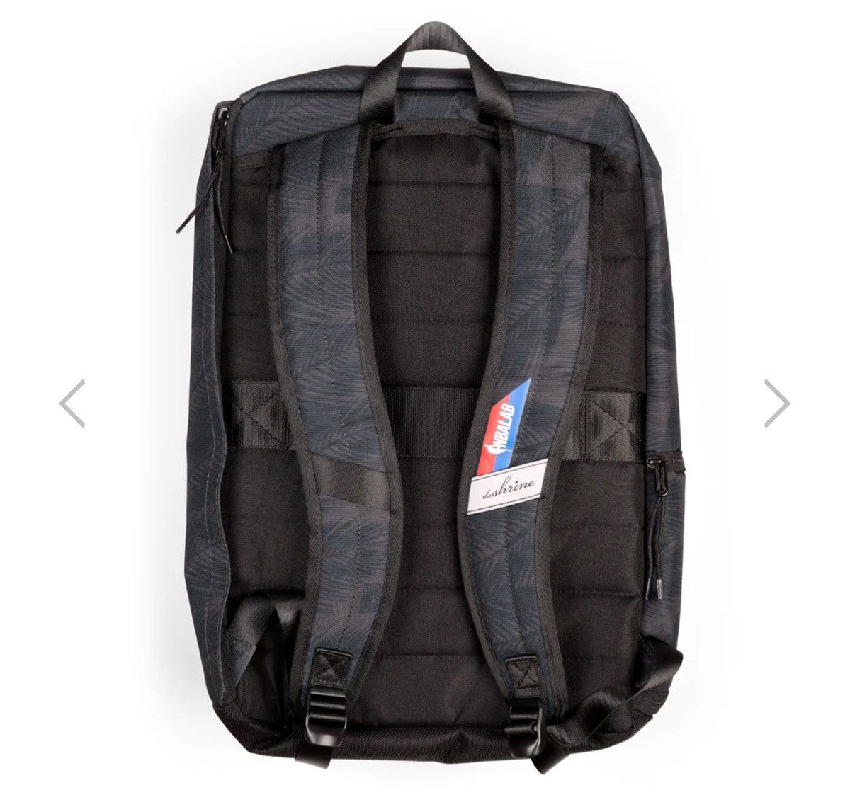NBA × Other NBALAB The Shrine Co Sneaker Daypack Miami Heat Bag Backpack Size ONE SIZE - 9 Thumbnail