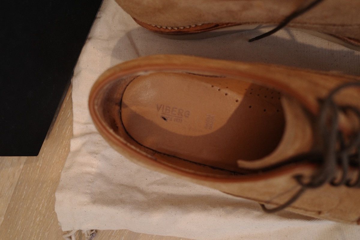 Viberg Viberg Derby 2030 size 7.5 – Vibram Rubber Sole Size US 7.5 / EU 40-41 - 10 Thumbnail