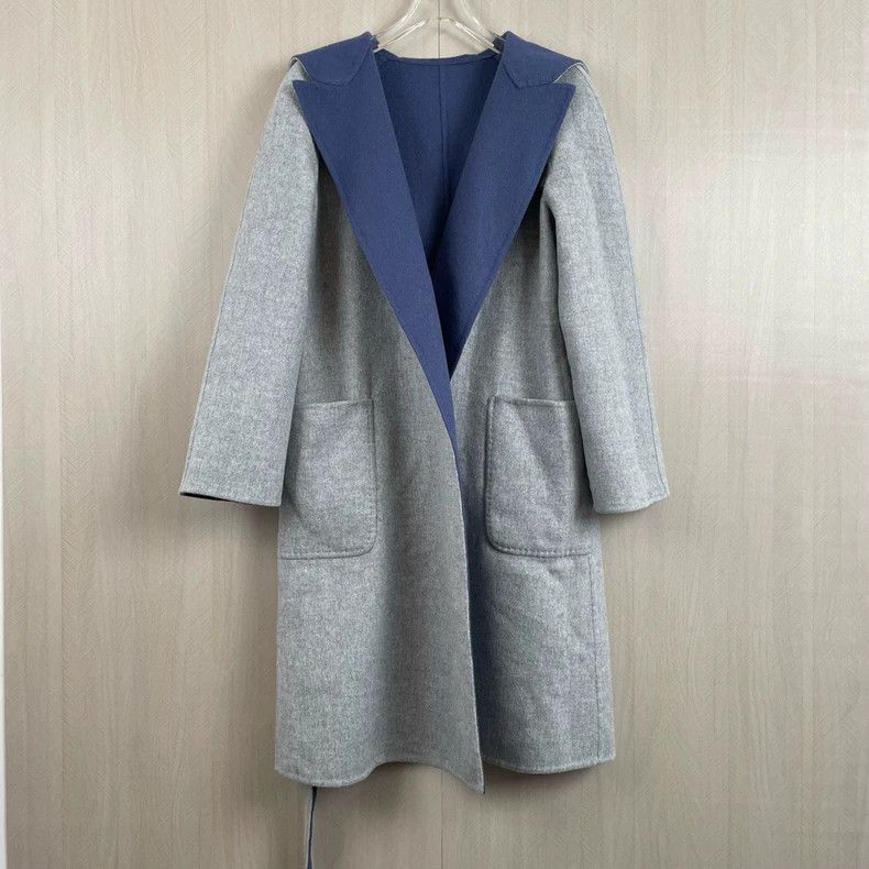 Other Max Mara Two-tone bathrobe coat Size S / US 4 / IT 40 - 4 Thumbnail