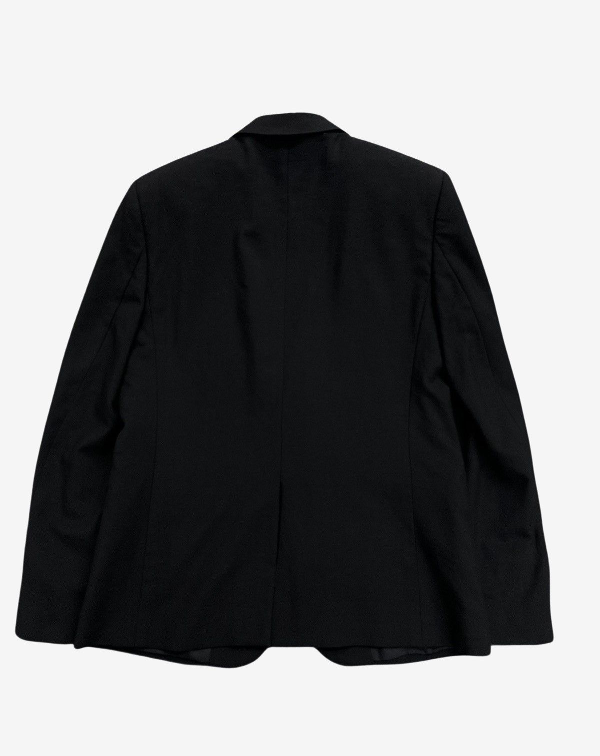 Saint Laurent Paris *2016* Saint Laurent Paris Black Blazer Sz 50 Size 50S - 2 Thumbnail