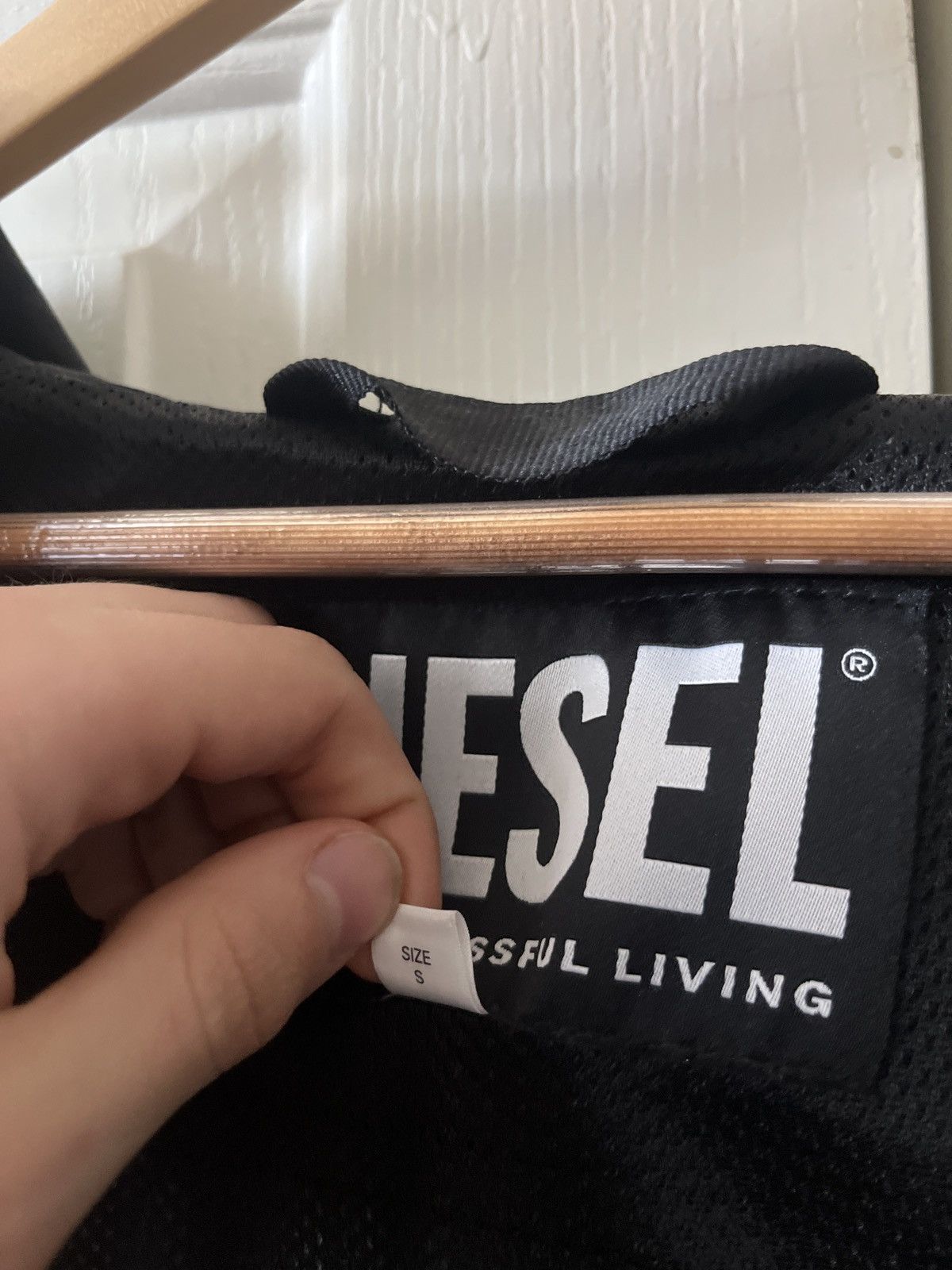 Diesel Diesel Tubed Jacket Size US S / EU 44-46 / 1 - 4 Thumbnail