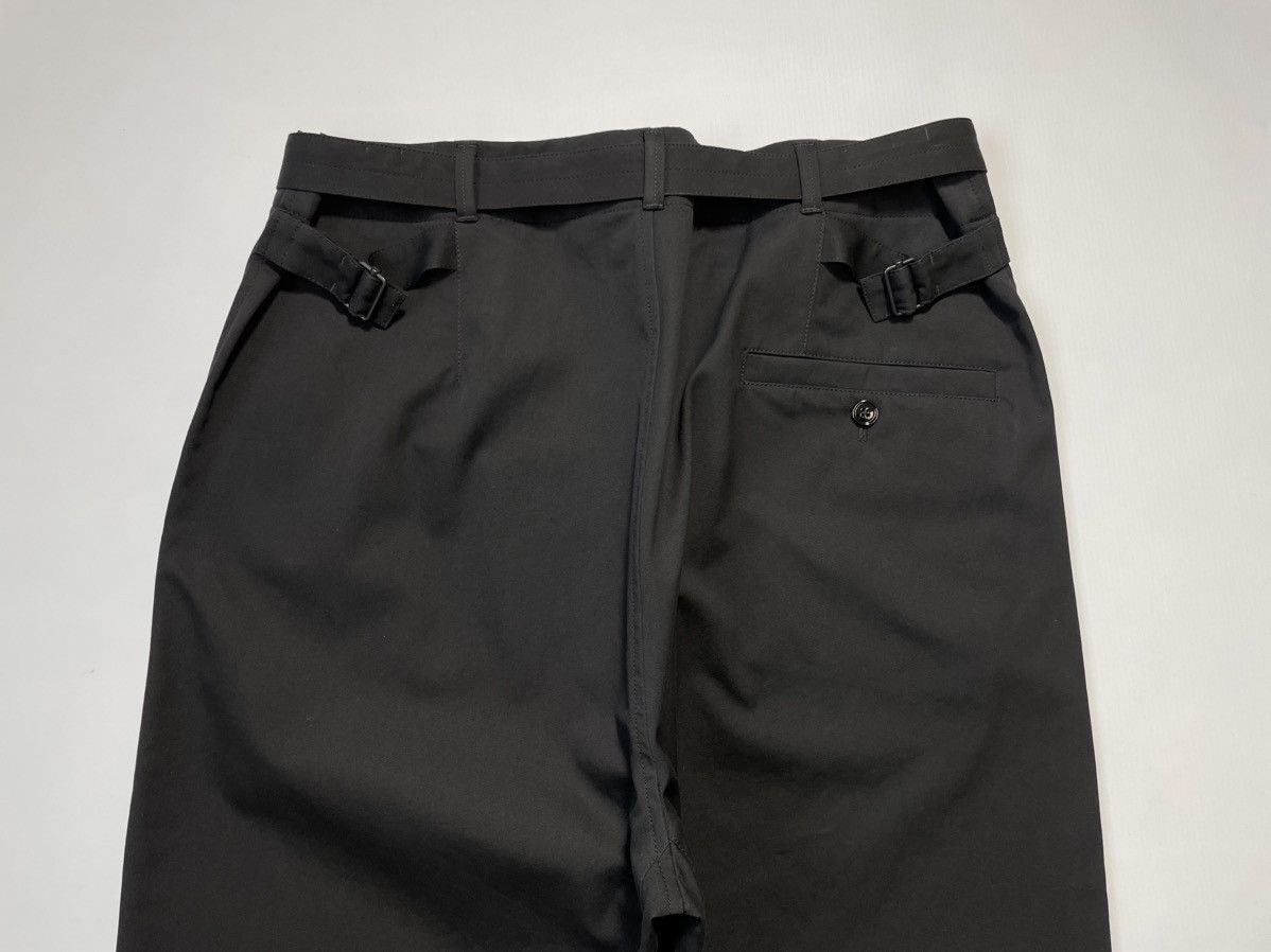 Lemaire S/S 24 Black ‘Belted Carrot Trousers’ Size US 34 / EU 50 - 13 Thumbnail