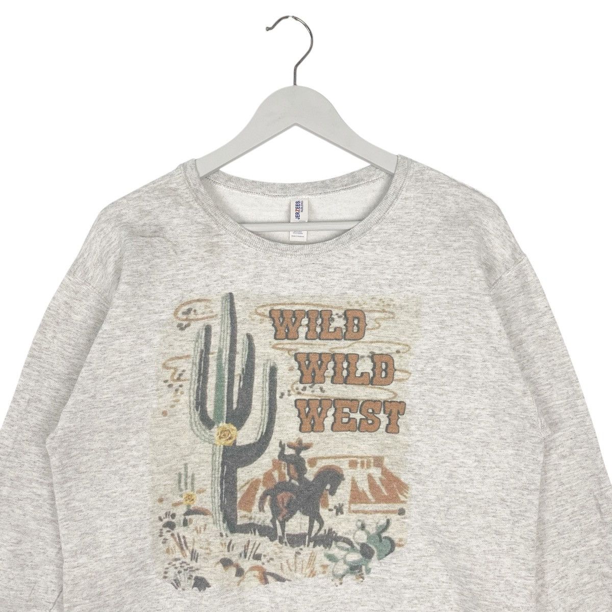 Other Vintage Wild Wild West Movie Sweatshirt Crewneck Grey Size US S / EU 44-46 / 1 - 4 Thumbnail