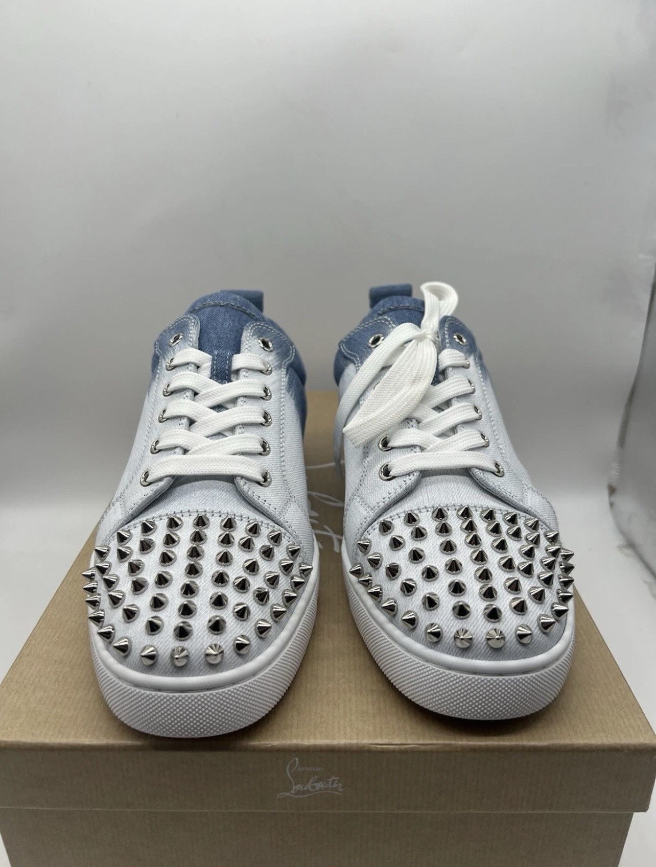 Christian Louboutin Christian Louboutin Louis Junior Spikes Size Eu 41 RRP $900 Size US 8 / EU 41 - 5 Thumbnail