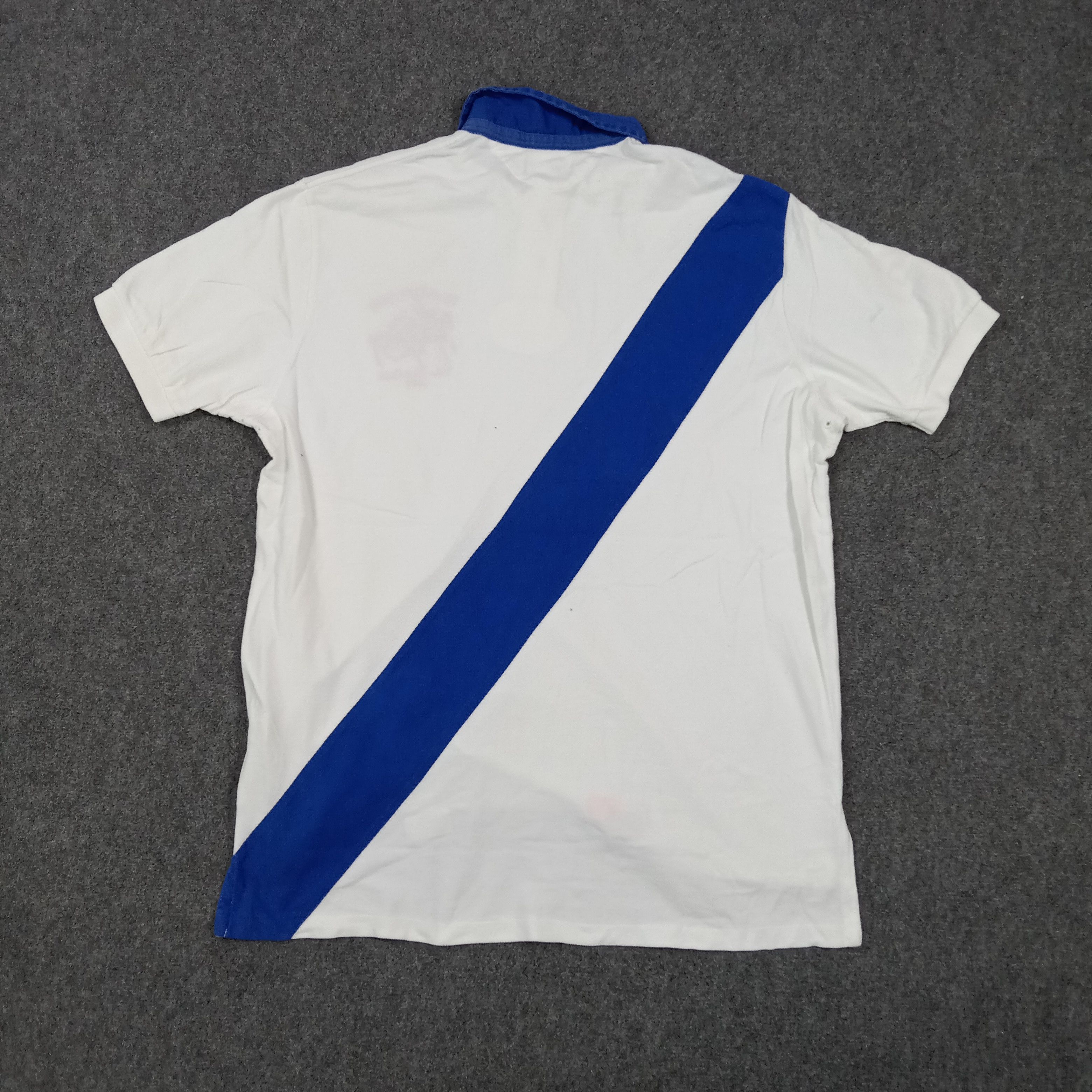 Polo Ralph Lauren Polo Ralph Lauren Double Pony Polo Shirt C276N41 Size US XXL / EU 58 / 5 - 4 Thumbnail