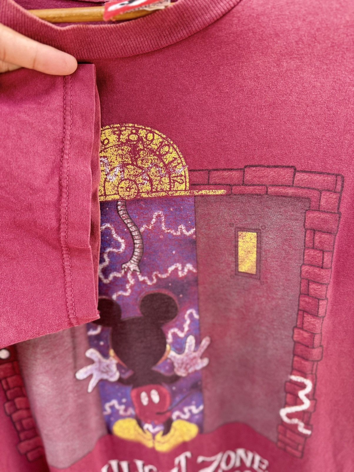 Expert Horror Thrashed Vintage 90s The Twilight Zone Tower Or Terror Tee Size US L / EU 52-54 / 3 - 9 Thumbnail