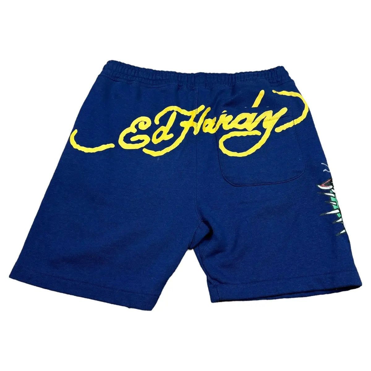 Ed Hardy Ed Hardy Bulldog Sweatshorts Size US 34 / EU 50 - 2 Thumbnail