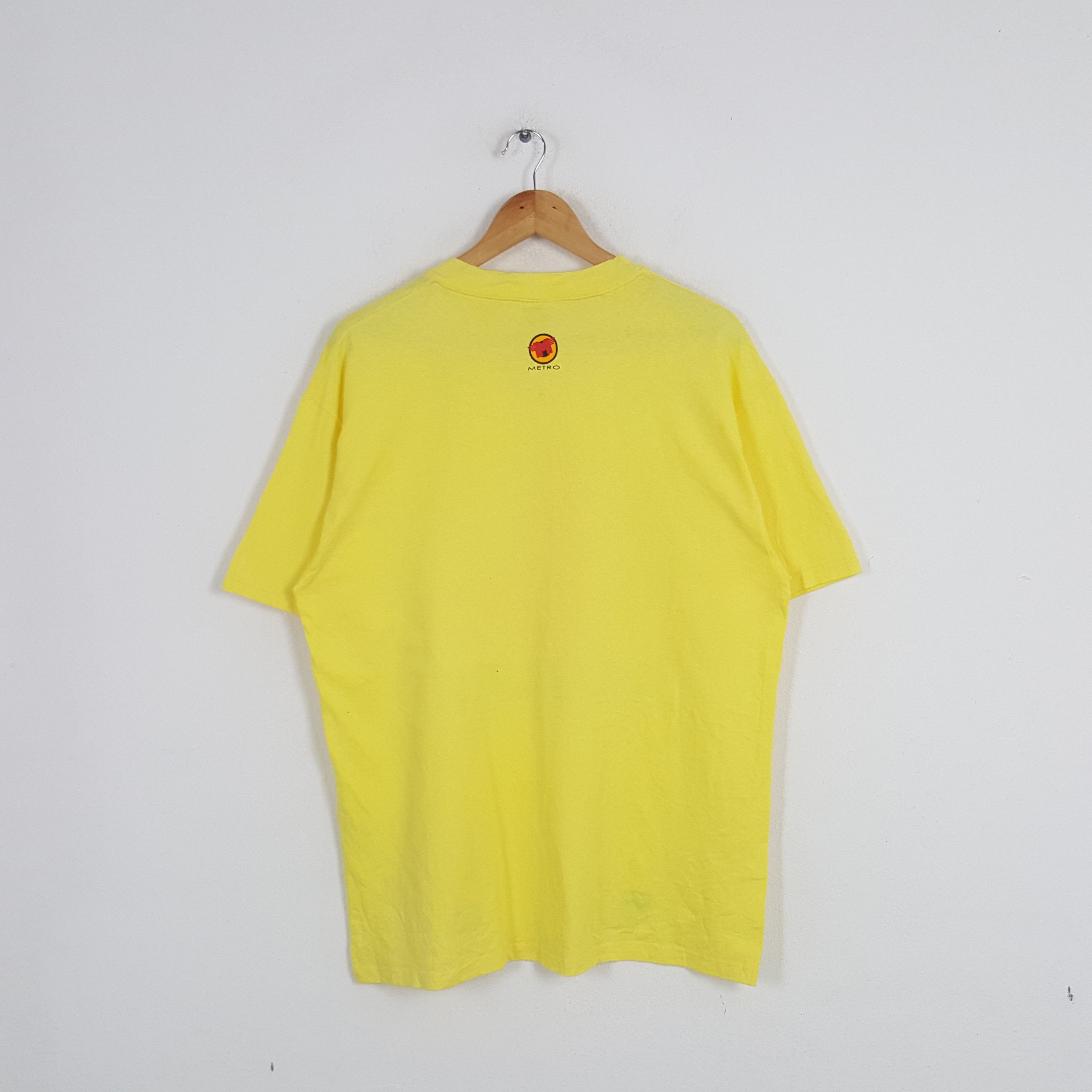 Vintage Vintage Suzuki Japanese Motorsports Racing Tshirt Size US L / EU 52-54 / 3 - 3 Thumbnail
