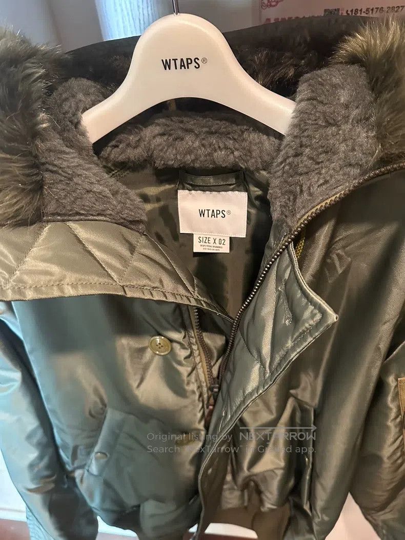 Wtaps Wtaps Military green thick coat Size US M / EU 48-50 / 2 - 4 Thumbnail