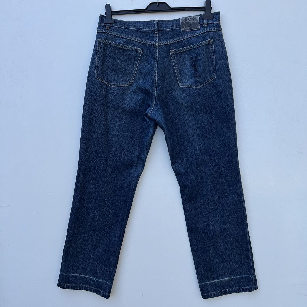 Vintage Yves Saint Laurent Jeans Denim Luxury Pants