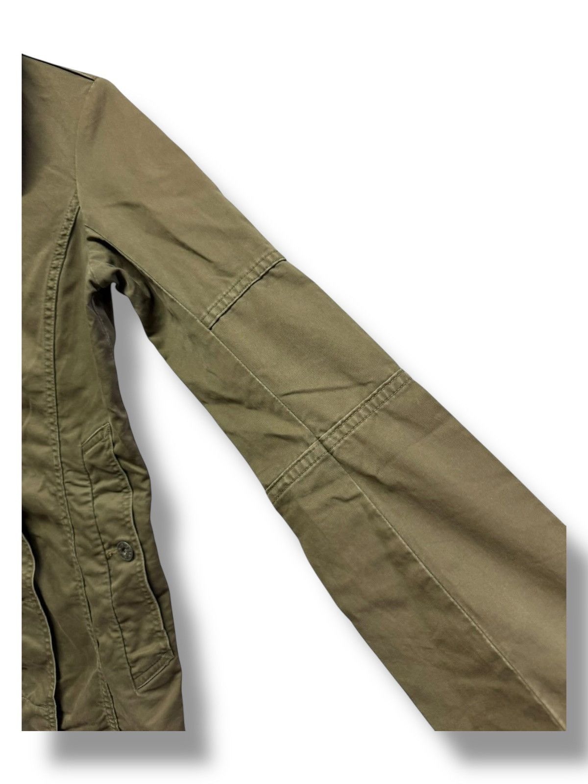 Hysteric Glamour Hysteric Glamour Military Style Olive Jacket Size US S / EU 44-46 / 1 - 6 Thumbnail