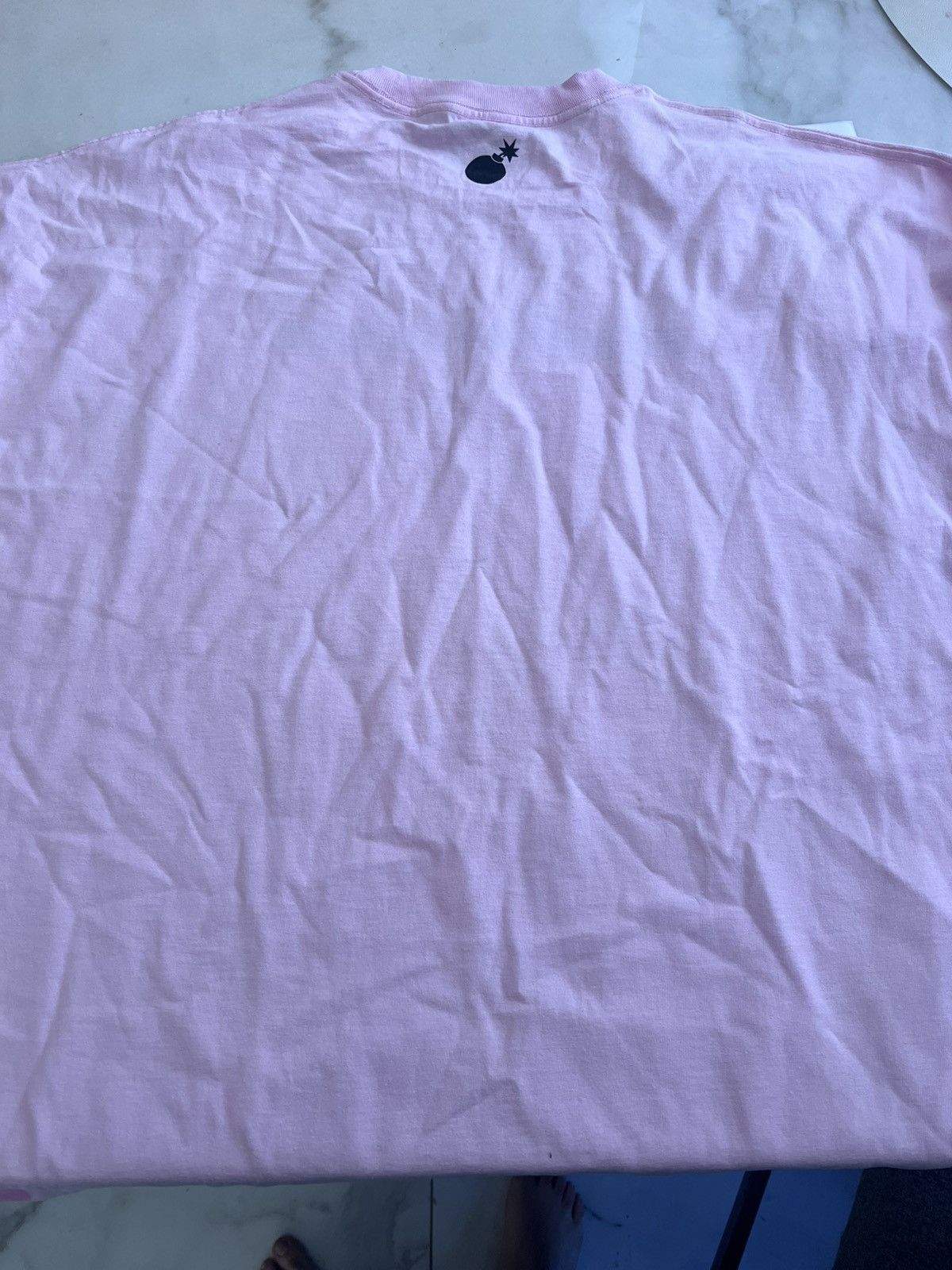 The Hundreds THE HUNDREDS BAR LOGO T-SHIRT PINK SZ 3XL Size US XXL / EU 58 / 5 - 3 Thumbnail