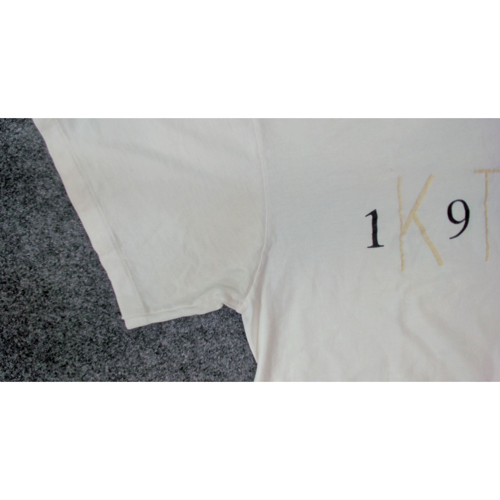 Vintage Vintage 1995 USMMA "KPS" Crest Tee - Oneita Power 50 Tag Size US XL / EU 56 / 4 - 6 Thumbnail