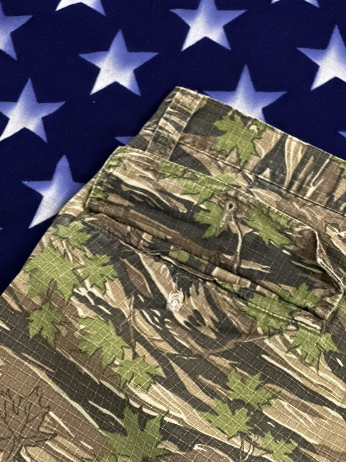 Other Real Tree Tiger Stripe Camo Pants Size US 31 - 9 Thumbnail