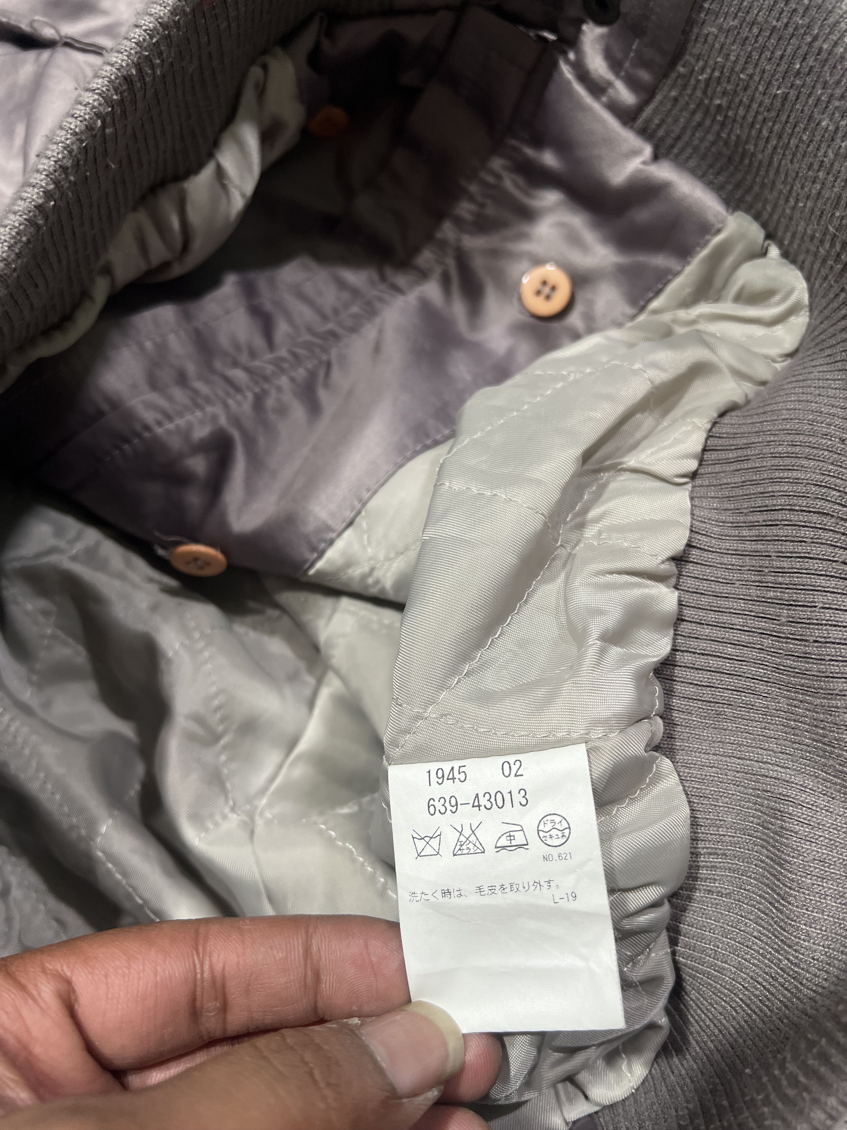 Japanese Brand 2000s Archival Hysteric Tactical Fur Hodded y2k Lgb Ifsix Size US S / EU 44-46 / 1 - 6 Thumbnail