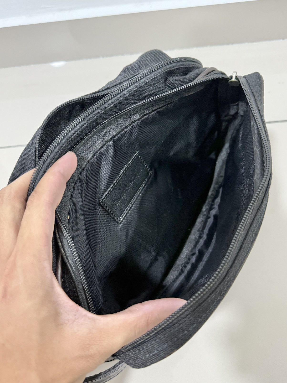 Ermenegildo Zegna Vtg Ermenegildo Zegna pouch bag Size ONE SIZE - 9 Thumbnail
