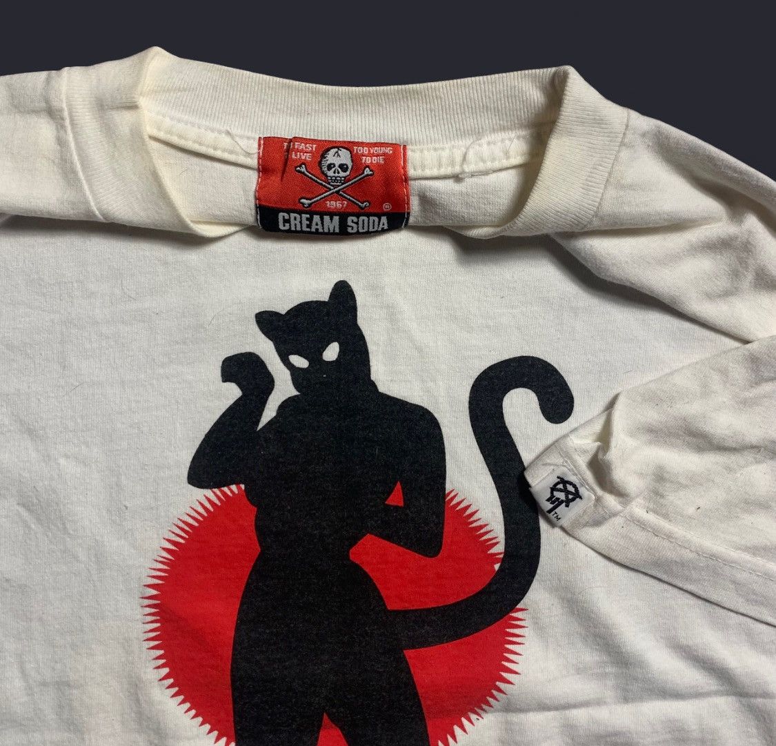 Bounty Hunter Vintage Y2K Bounty Hunter x Cream Soda “Black Cat” Size US L / EU 52-54 / 3 - 5 Thumbnail