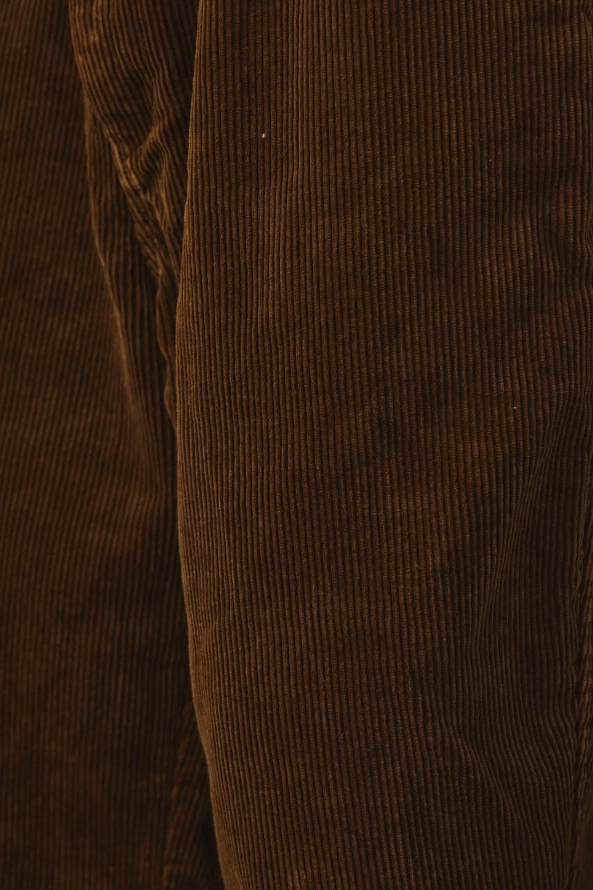 Porter Classic Porter Classic - Corduroy Classic Pants - Golden Brown Size US 33 - 8 Thumbnail