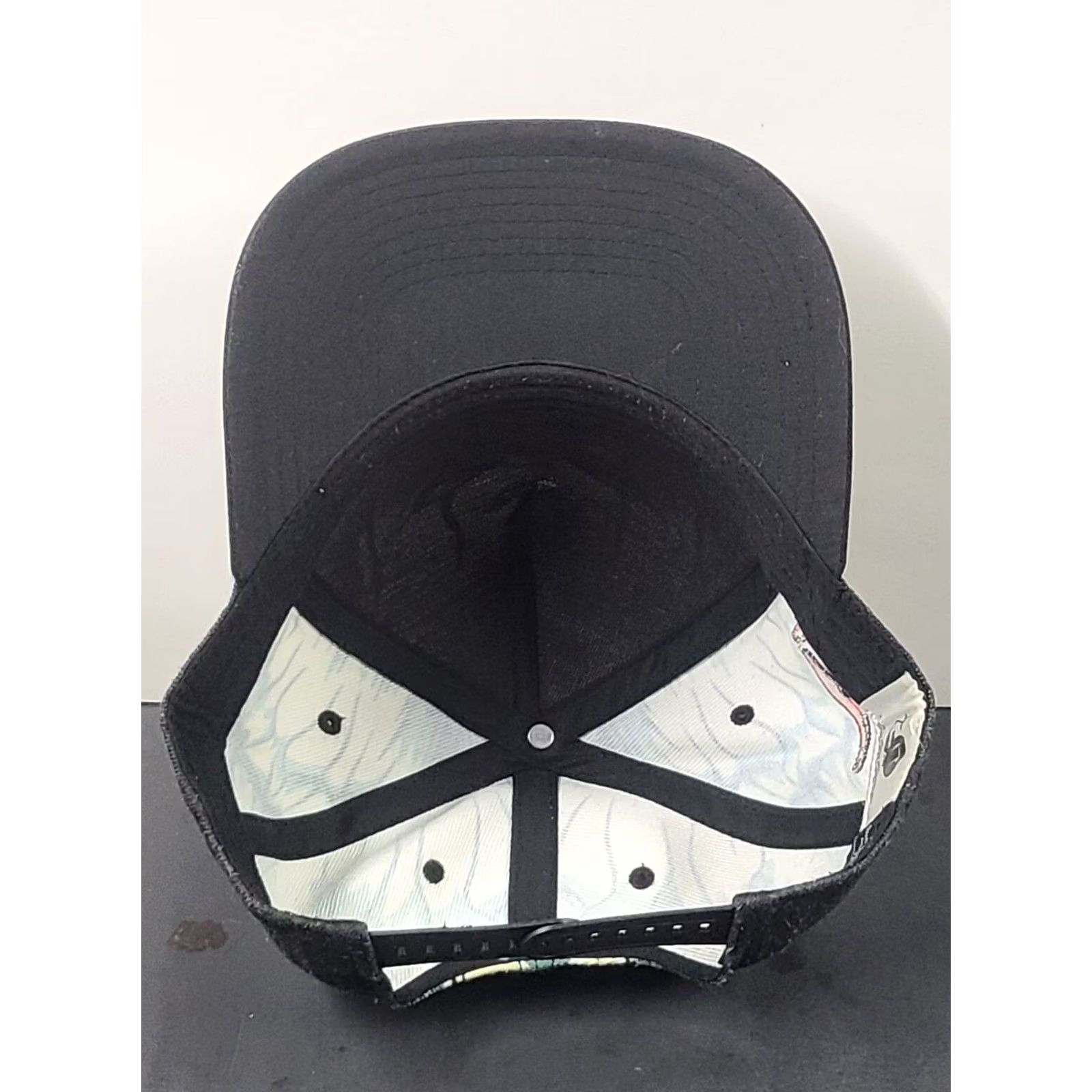 Bally Nike Movie IT Killer Clown Pennywise Ball Cap Hat Graphic Adjustable Snapback King Unisex Adults Cotton Multicolor 90s Theme Mens Girls Womens Ladies Size ONE SIZE - 7 Thumbnail