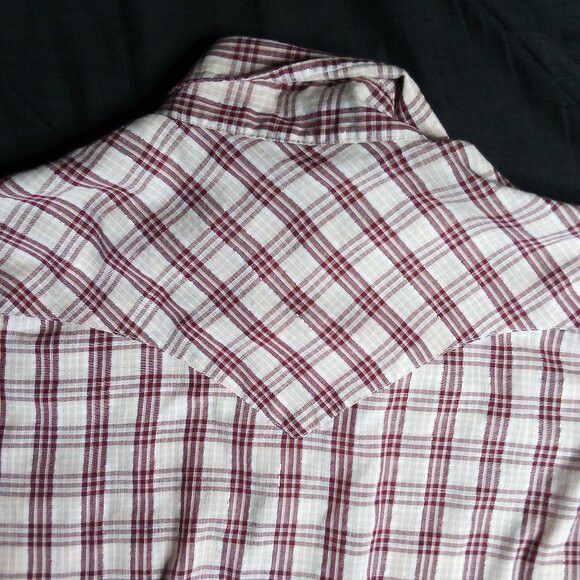 Other Vintage Silver Spur Plaid Pearl Snap Western Shirt Size US L / EU 52-54 / 3 - 8 Thumbnail
