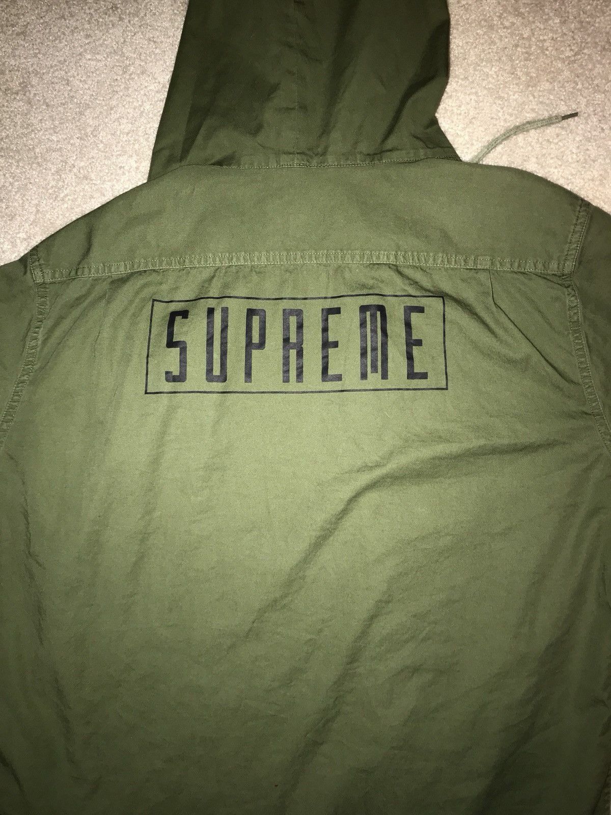 Supreme Supreme - How To Get Arrested Hooded Jacket Size US M / EU 48-50 / 2 - 3 Thumbnail
