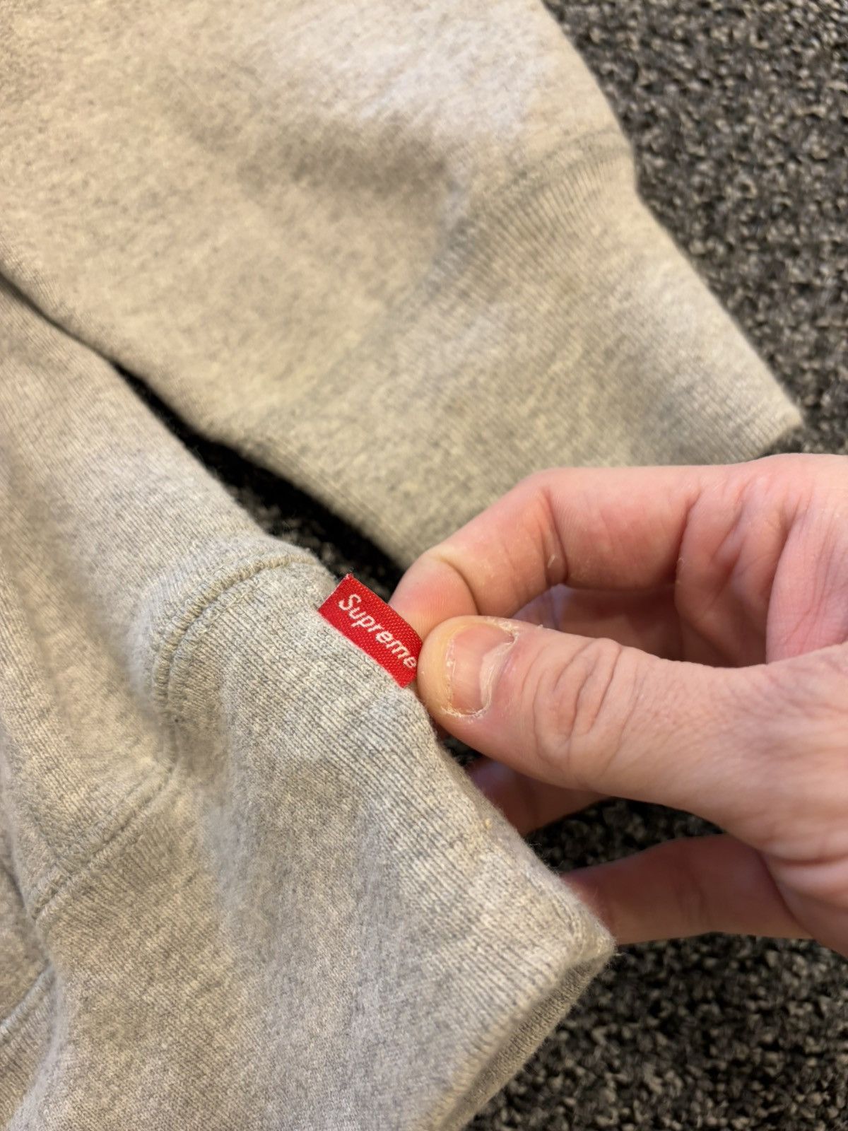 Supreme Supreme "Cross" Hoodie Size US M / EU 48-50 / 2 - 4 Thumbnail
