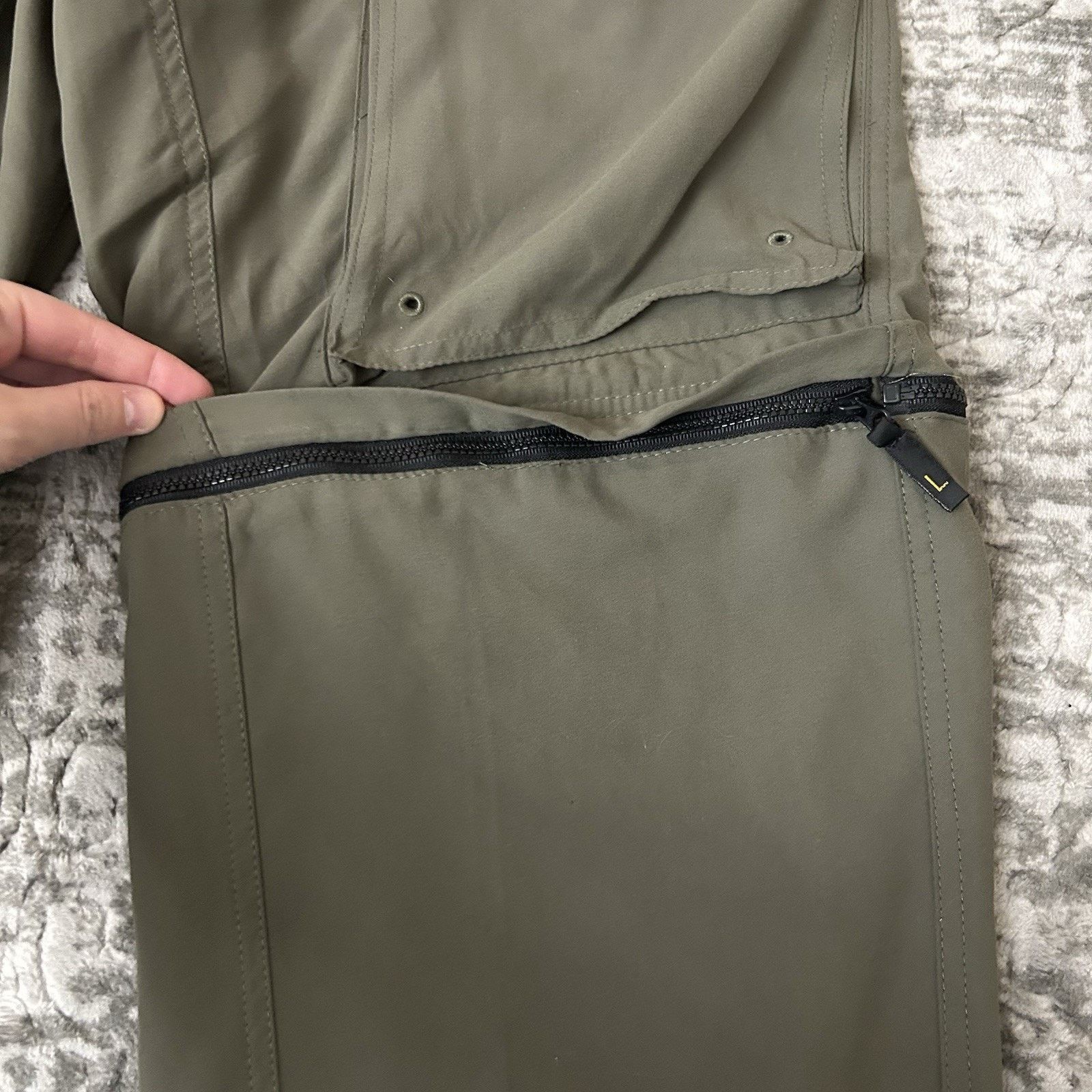 Other Boy Scouts Of America Pants Mens S 28-29” Green Cargo Belted Size US 28 / EU 44 - 4 Thumbnail