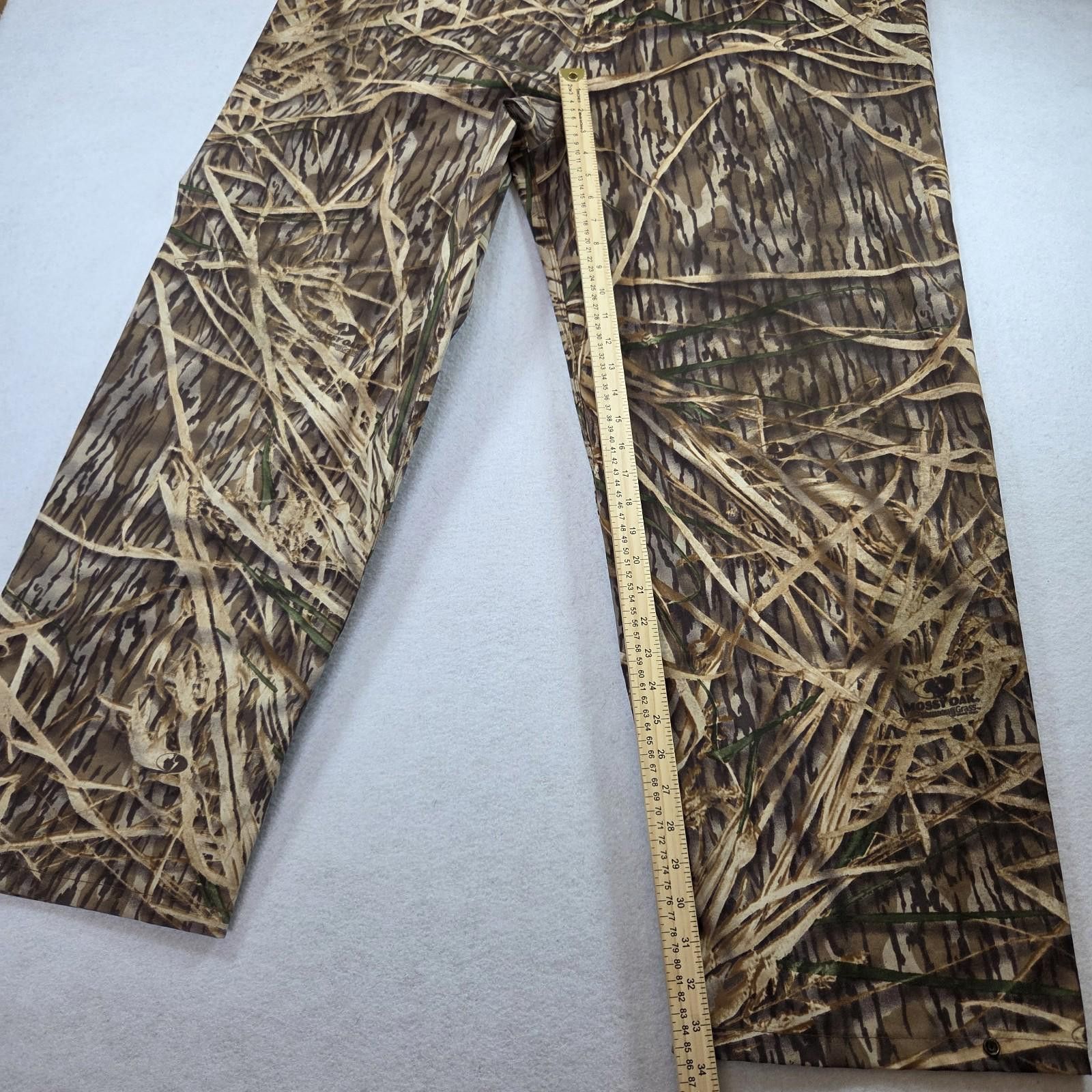 Other Hodgeman Mossy Oak Mens XL 48x34 Camo Pants Hunting Bottoms Size ONE SIZE - 8 Thumbnail
