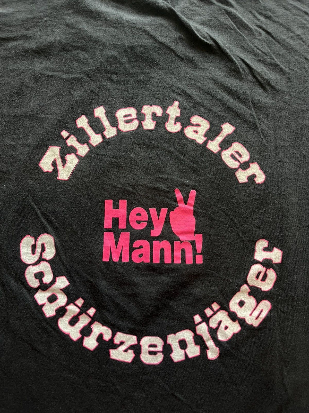 Band Tees Vintage SCHURZENJAGER Hey Mann! Tour Tshirt Size US XXL / EU 58 / 5 - 10 Thumbnail
