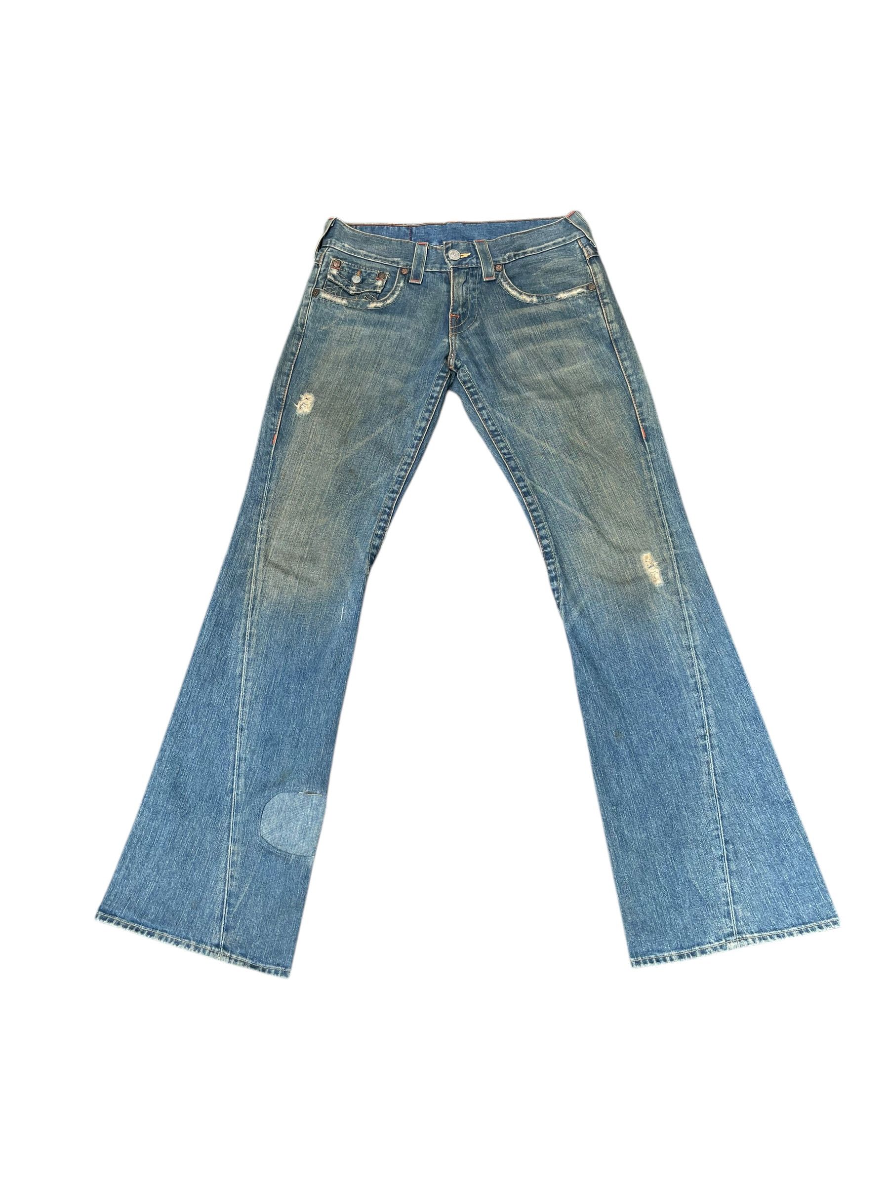True Religion Vintage True Religion Distresed Size US 33 - 1 Thumbnail