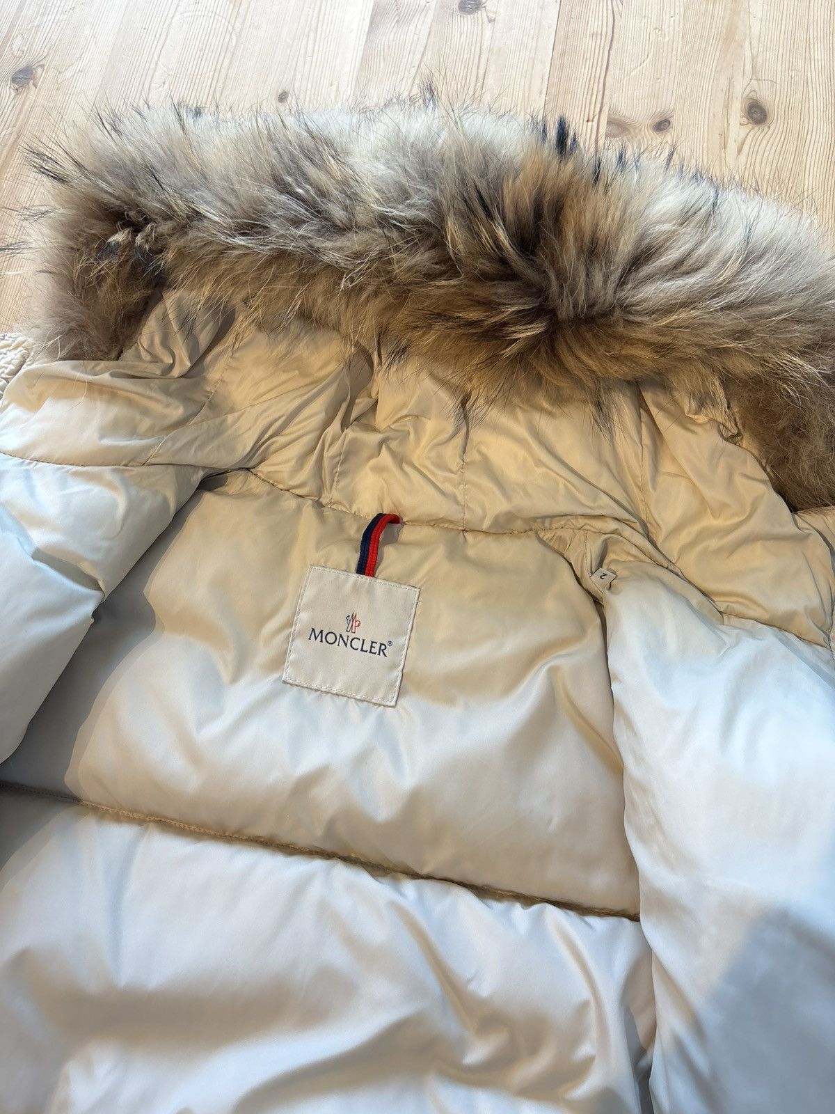 Moncler Moncler Gueran Womens Coat Furhood Jacket Size S / US 4 / IT 40 - 13 Thumbnail
