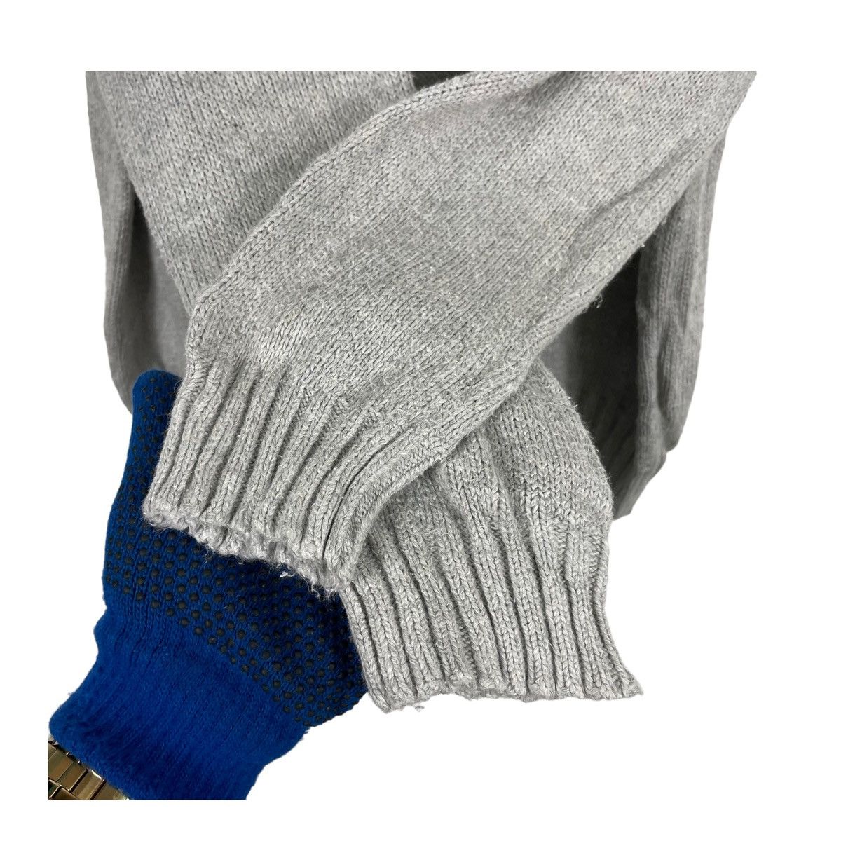 Aran Isles Knitwear × Polo Ralph Lauren × Ralph Lauren 💥POLO RALPH LAUREN CREWNECK KNIT JUMPER PULLOVER Size US M / EU 48-50 / 2 - 7 Thumbnail