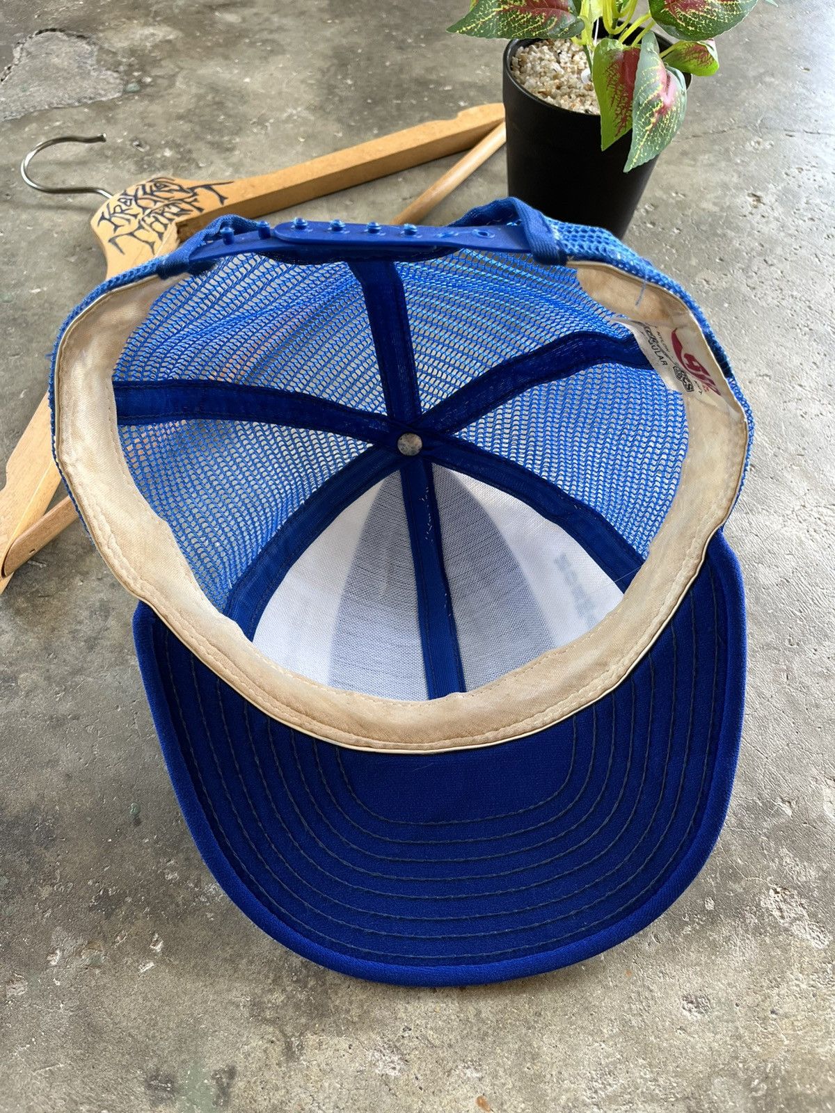Vintage 🔥RARE Vintage Normandy Football Club Cap 90s USA Size ONE SIZE - 7 Thumbnail