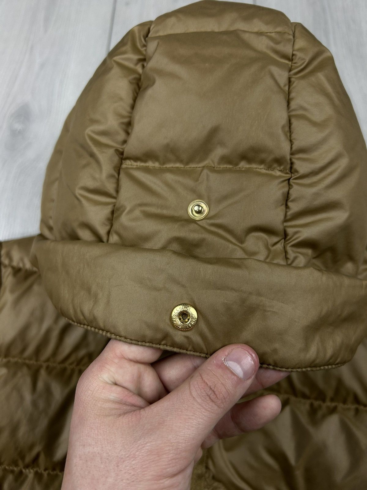 Moncler × Vintage Moncler Vintage Angers Down Jacket Size 2 Size M / US 6-8 / IT 42-44 - 17 Thumbnail
