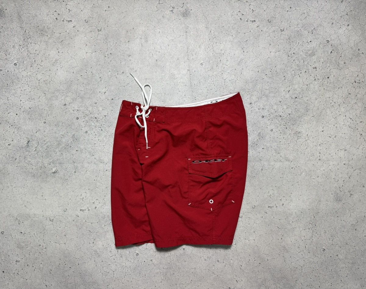 Oakley Oakley Nylon Cargo Shorts Vintage Surf Y2K Size US 30 / EU 46 - 1 Thumbnail