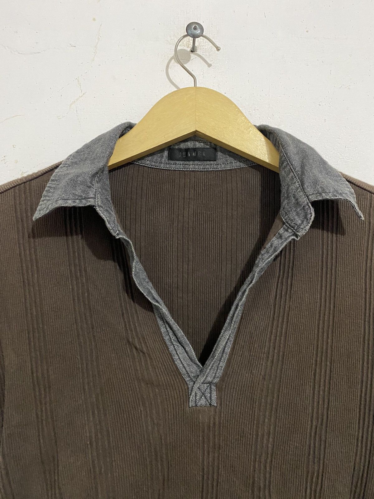 If Six Was Nine 💸BINDINGOFFER💸Junmen polo archived helmutlang styled AA0090 Size US S / EU 44-46 / 1 - 2 Thumbnail
