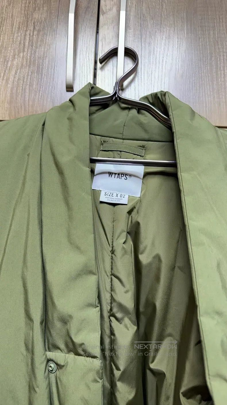 Wtaps Wtaps Dao robe cotton coat Size US M / EU 48-50 / 2 - 2 Thumbnail