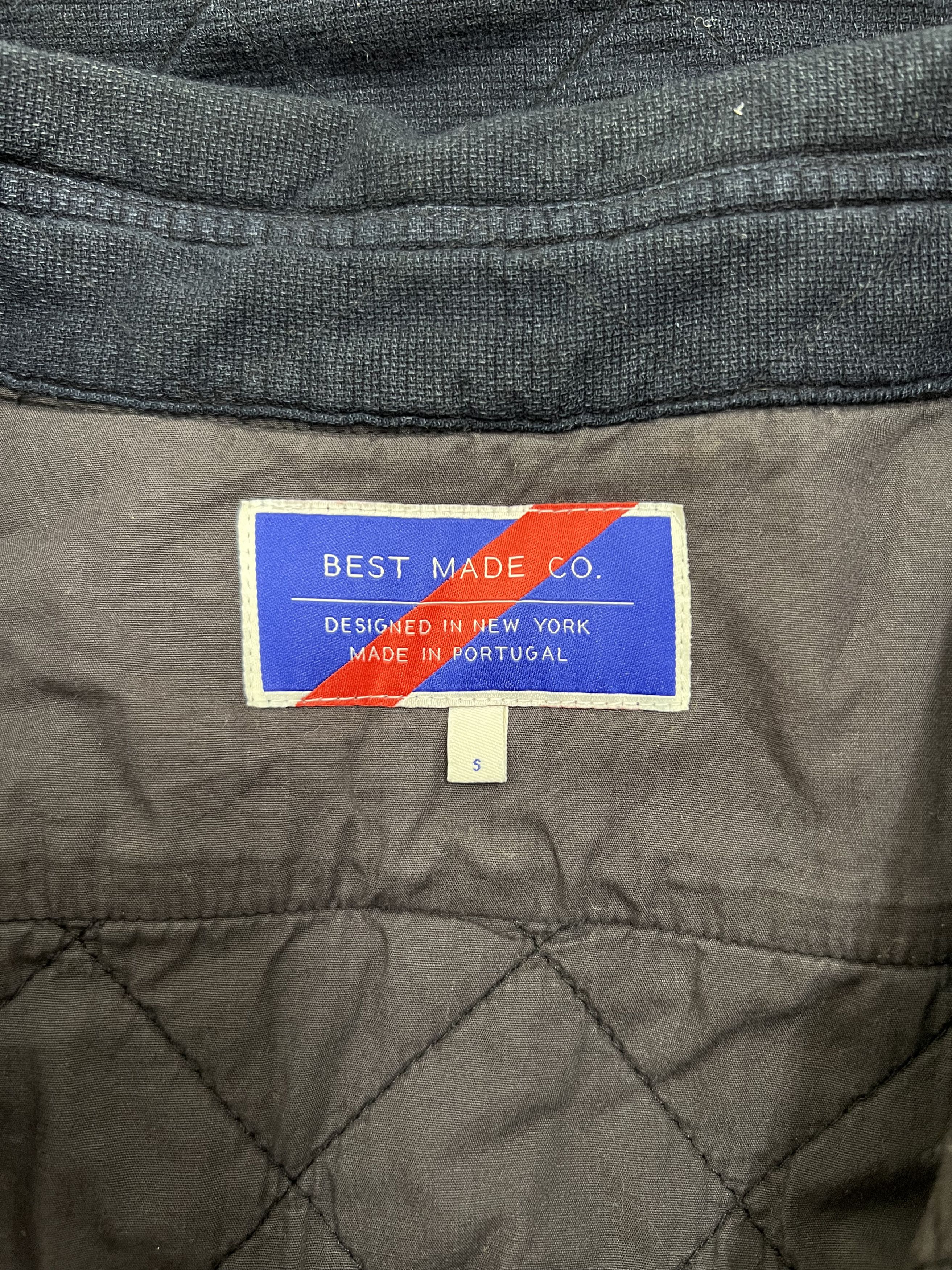 Best Made Co. Best Made Co. Quilted Jacket in Navy Size S Size US S / EU 44-46 / 1 - 4 Thumbnail