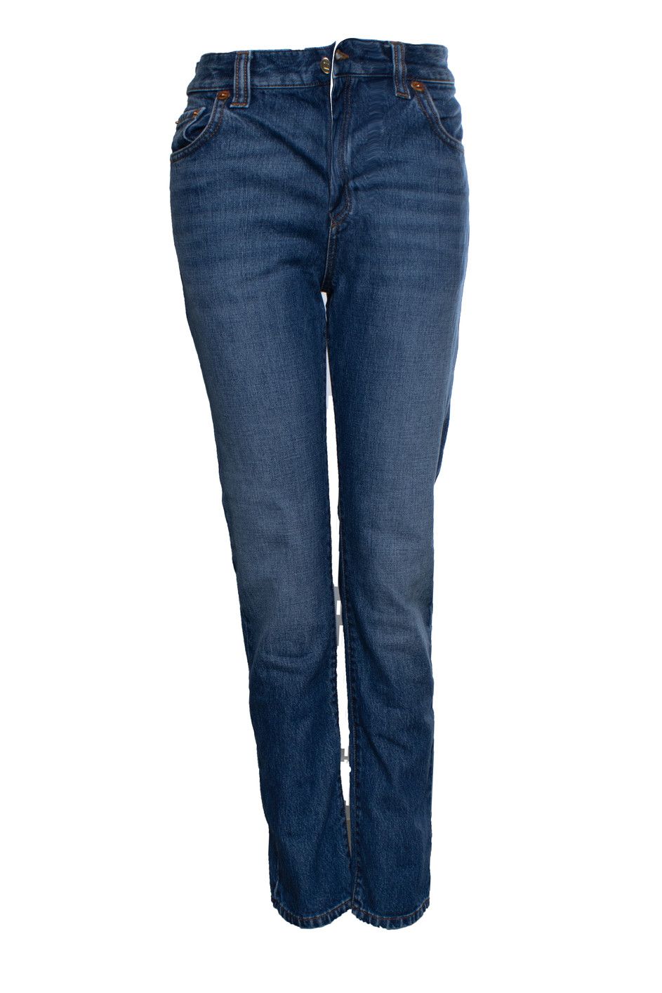 Valentino Valentino Garavani, blue jeans with V pockets Size 26" / US 2 / IT 38 - 3 Thumbnail