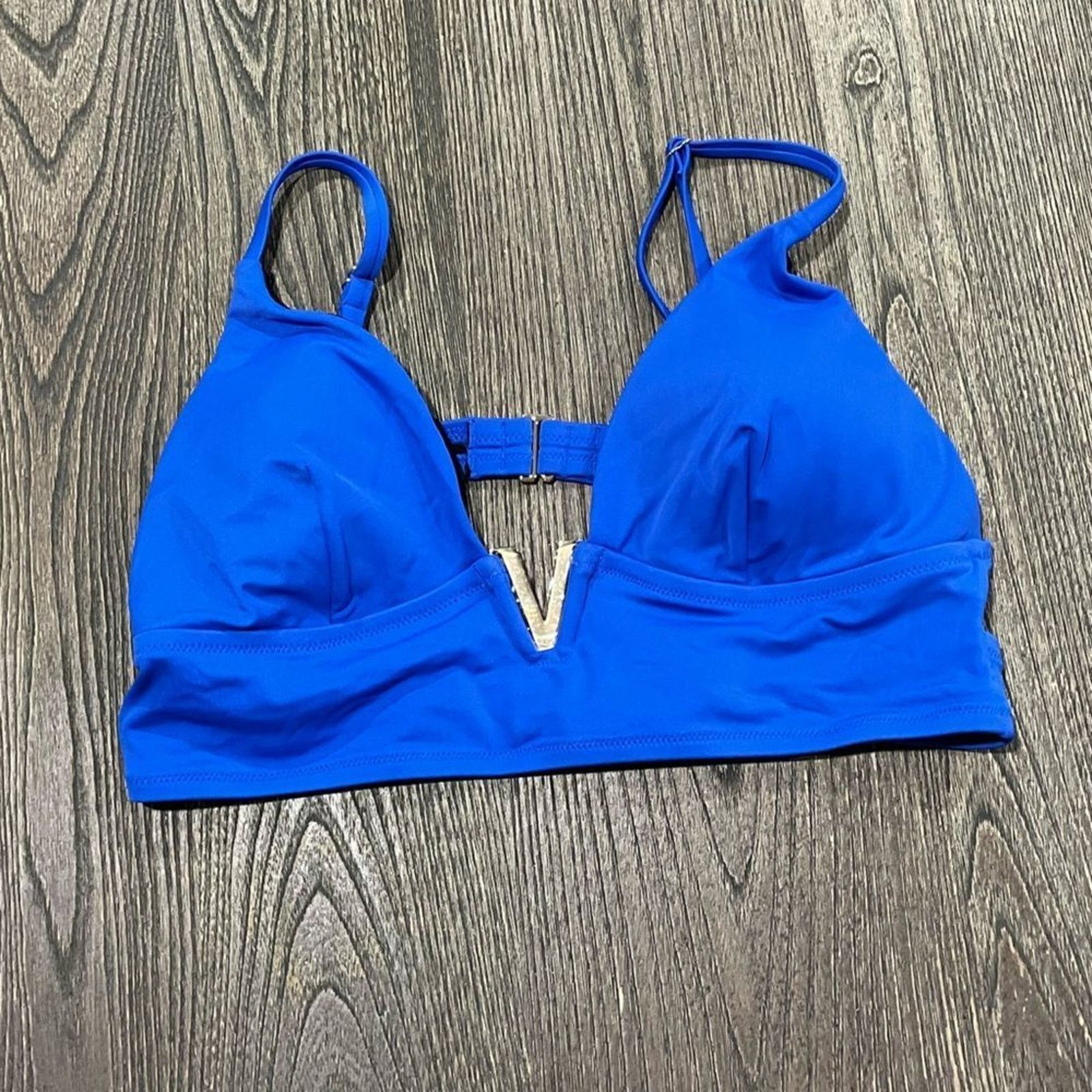 Victoria's Secret NWOT Victoria's Secret Monaco V-Hardware Bralette Top XL Size ONE SIZE - 1 Thumbnail