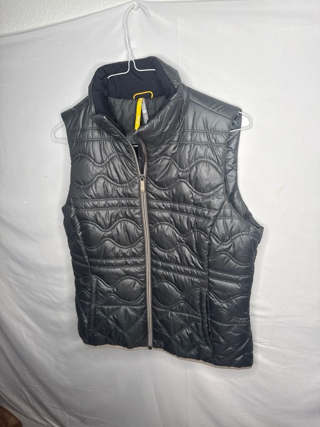 Other NWOT Lole gray quilted puffer zip up vest sz Large Size L / US 10 / IT 46 - 3 Thumbnail