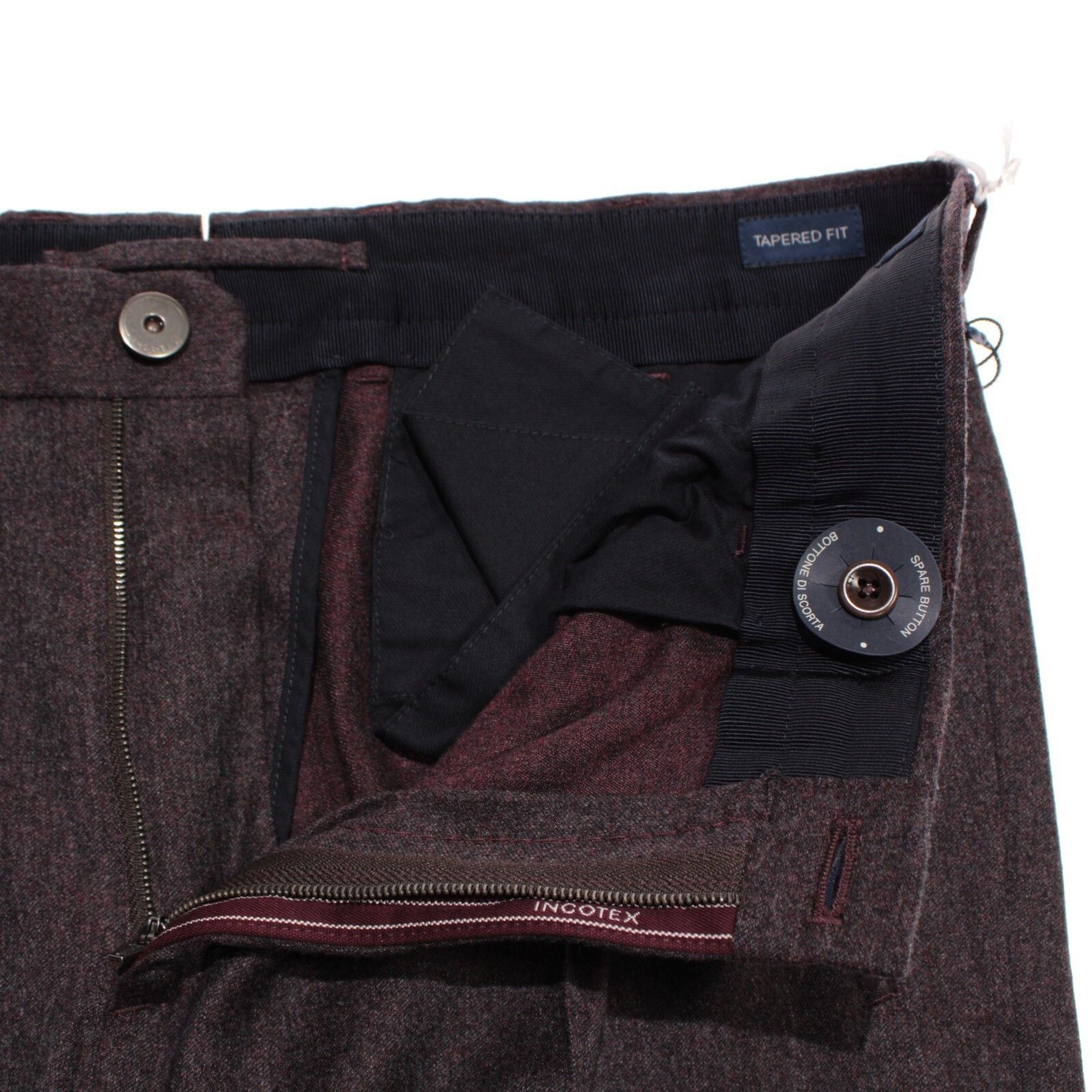 Incotex INCOTEX New with tags Dress Pants Size 34 US In Purple Size US 34 / EU 50 - 4 Thumbnail