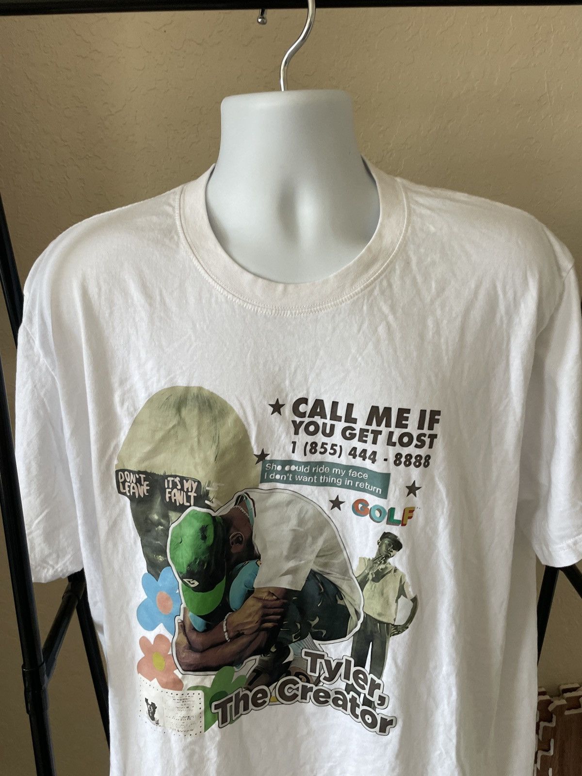 Tyler The Creator Tyler the Creator Call me if you get lost Graphic Tee Size US XXL / EU 58 / 5 - 2 Thumbnail